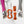 Open Center ROUNDED Fancy Straps - Size 1