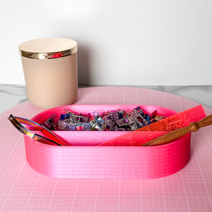 Craft Organizer - Rods - Hot Pink