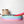 Craft Organizer - Rods - Matte Rainbow Pink to Mint