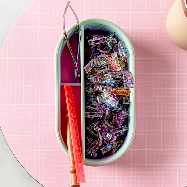 Craft Organizer - Rods - Matte Rainbow Pink to Mint