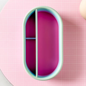 Craft Organizer - Rods - Matte Rainbow Pink to Mint