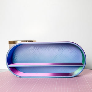 Craft Organizer TESTER - Smooth - Purple Chrome
