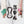 Open Center ROUNDED Fancy Straps - Size 1.5