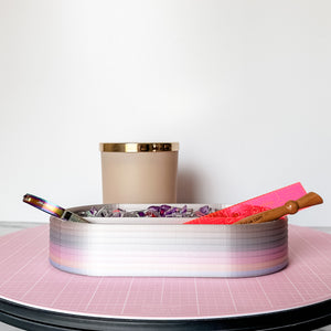 Craft Organizer - Rods - Lavender Rainbow