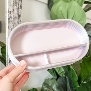 Craft Organizer - Rods - Lavender Rainbow