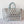 RESELL ITEM - Silver Heart Puffy Tote with Crossbody