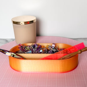 Craft Organizer - Rods - Tequila Sunrise