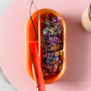 Craft Organizer - Rods - Tequila Sunrise