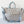 RESELL ITEM - Silver Heart Puffy Tote with Crossbody