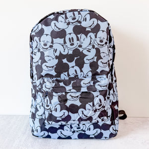 RESELL ITEM - Blue Mouse Backpack