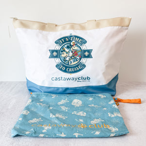 RESELL ITEM - Castaway Tote and Wet Bag Combo