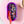 Craft Organizer - Rods - Violet