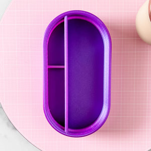 Craft Organizer - Rods - Violet