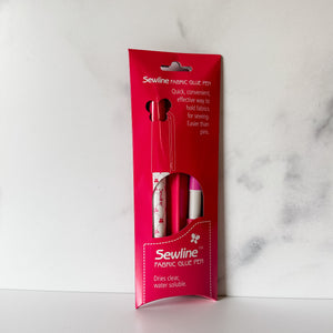 Sewline Water Soluble Glue Pen-Blue