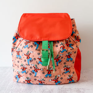 RESELL ITEM - Goofy Drawstring Backpack