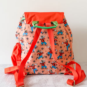 RESELL ITEM - Goofy Drawstring Backpack