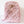 RESELL ITEM - Puffy Heart Pink Duffel