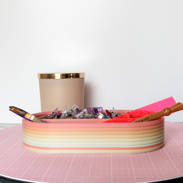 Craft Organizer - Rods - Matte Rainbow Peach