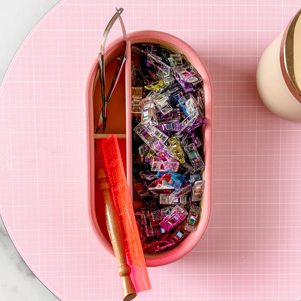 Craft Organizer - Rods - Matte Rainbow Peach