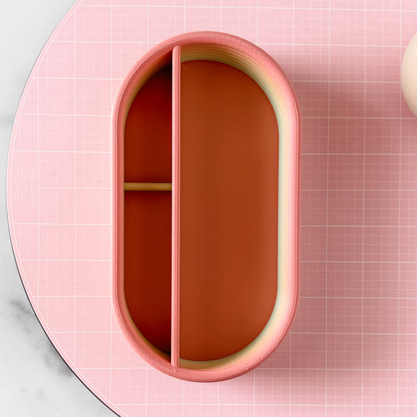 Craft Organizer - Rods - Matte Rainbow Peach