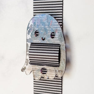 Removable Ghosty Strapzeez™ - Glitter Bats