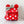 RESELL ITEM - Mini Red Dot Loungefly Wristlet