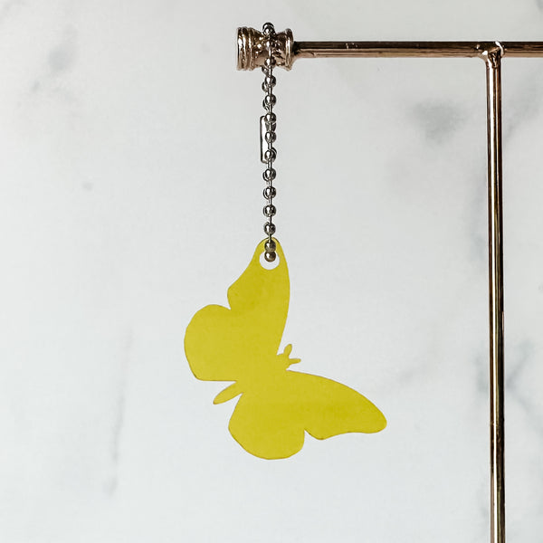 Butterfly - Lemon - Hanging Charm - Sold Individually