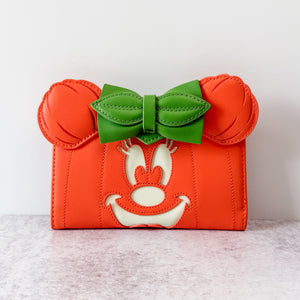 RESELL ITEM - Pumpkin Mouse Wallet
