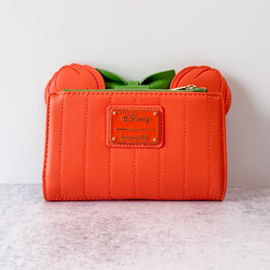 RESELL ITEM - Pumpkin Mouse Wallet