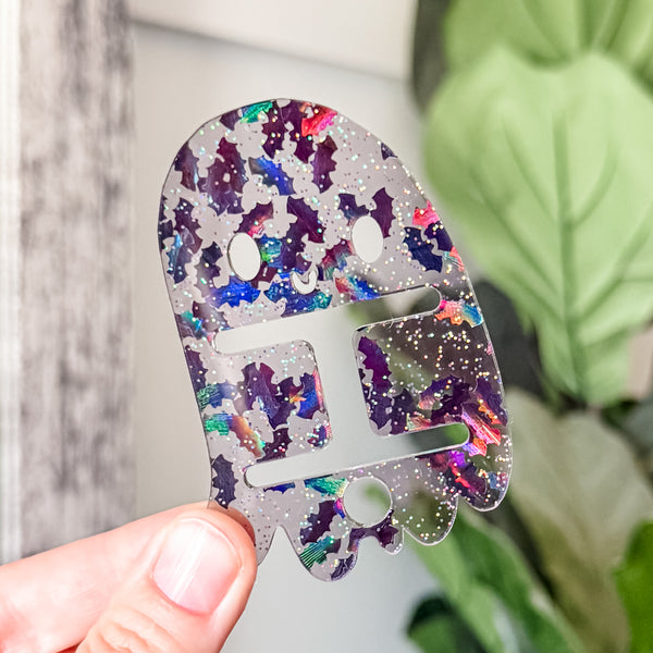 Removable Ghosty Strapzeez™ - Glitter Bats