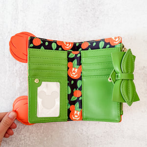 RESELL ITEM - Pumpkin Mouse Wallet