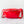 RESELL ITEM - Jumbo Fanny Pack Patent Apple Red