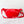 RESELL ITEM - Jumbo Fanny Pack Patent Apple Red