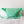RESELL ITEM - Green Terrycloth Small Fanny Pack