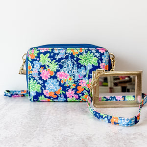 RESELL ITEM - Lilly Tropical Flowers Crossbody
