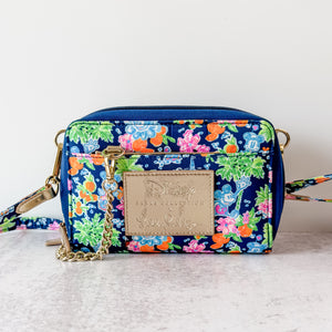 RESELL ITEM - Lilly Tropical Flowers Crossbody