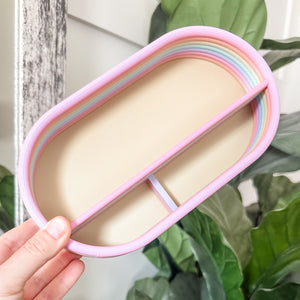 Craft Organizer - Rods - Rainbow - Yellow To Pink