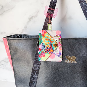 Removable Cat Head Strapzeez™ - Bubble Textured Pink