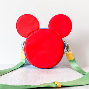 RESELL ITEM - Solid Color Block Mouse Crossbody Bag