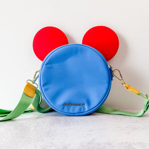 RESELL ITEM - Solid Color Block Mouse Crossbody Bag