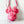 RESELL ITEM - Loungefly Hard Pink Minnie Crossbody