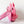 RESELL ITEM - Loungefly Hard Pink Minnie Crossbody