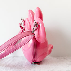 RESELL ITEM - Loungefly Hard Pink Minnie Crossbody