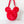 RESELL ITEM - Red Velvet Mouse Crossbody Bag