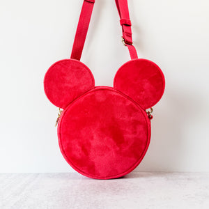 RESELL ITEM - Red Velvet Mouse Crossbody Bag
