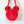 RESELL ITEM - Red Velvet Mouse Crossbody Bag