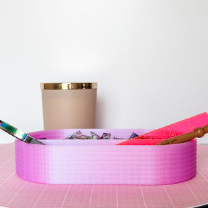 Craft Organizer - Rods - Pink Gem