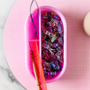 Craft Organizer - Rods - Pink Gem