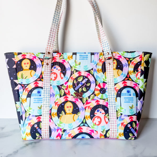 As Seen On OklaRoots - Colorful Bot Wish Tote