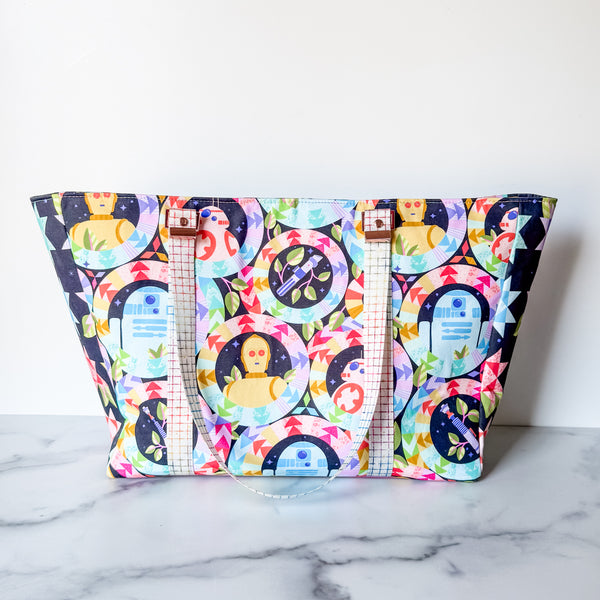 As Seen On OklaRoots - Colorful Bot Wish Tote